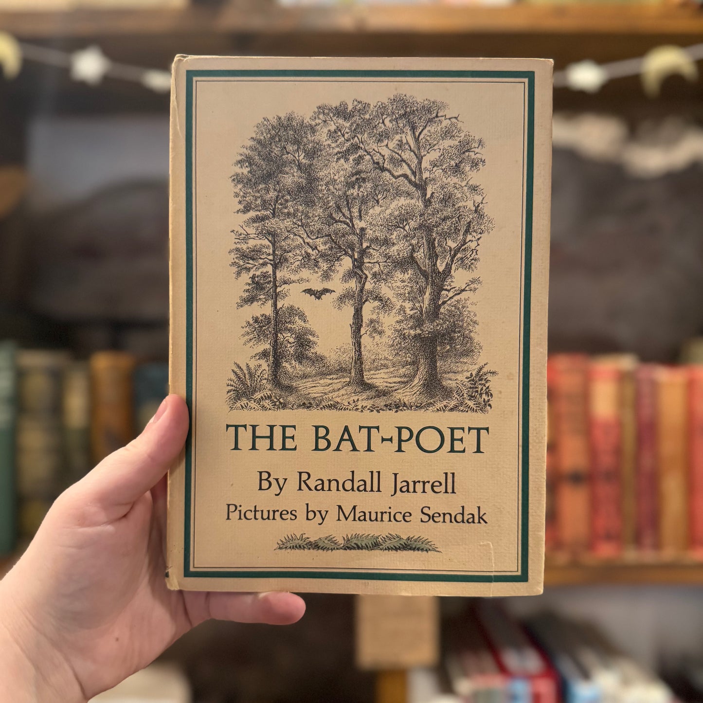 The Bat-Poet – Randall Jarrell and Maurice Sendak