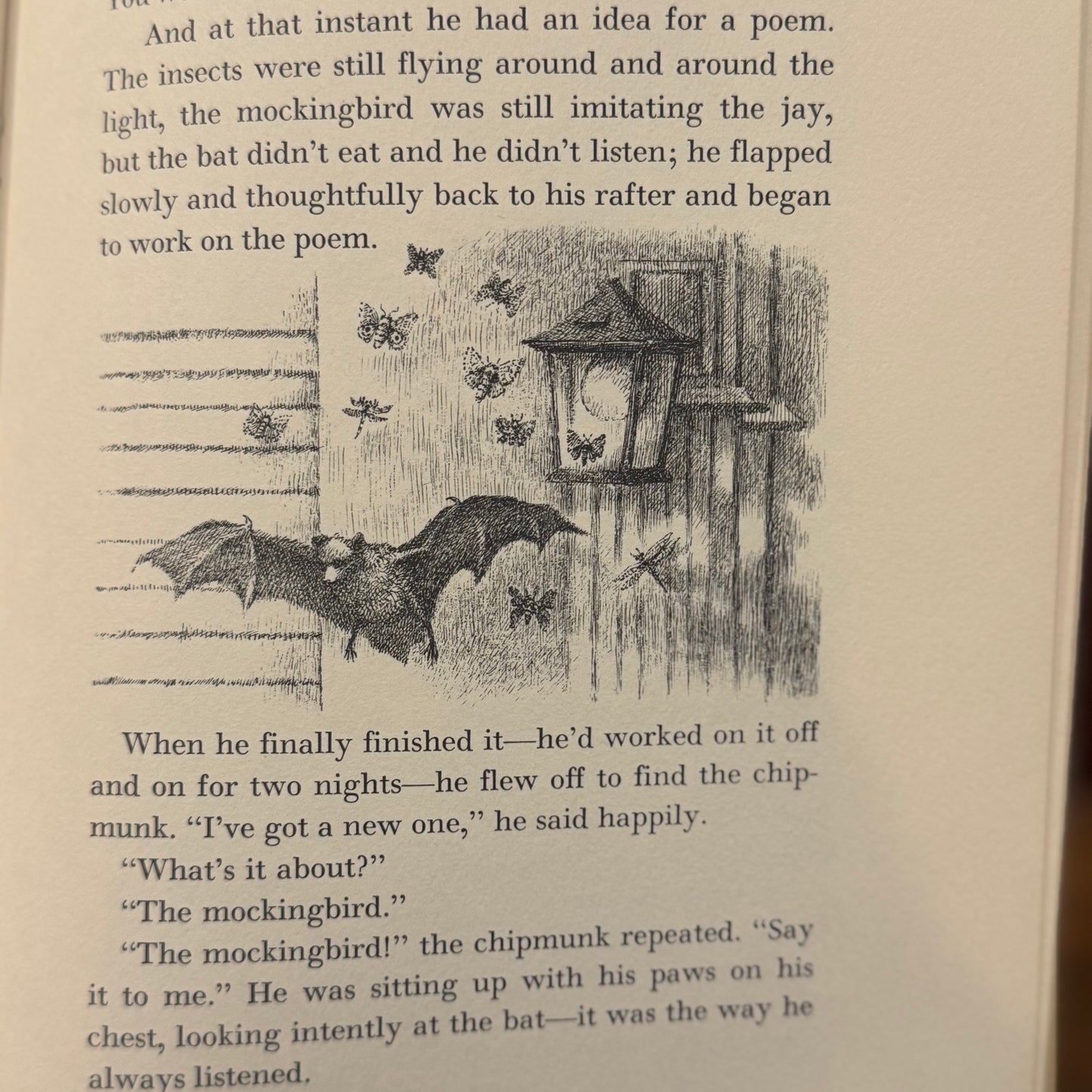 The Bat-Poet – Randall Jarrell and Maurice Sendak