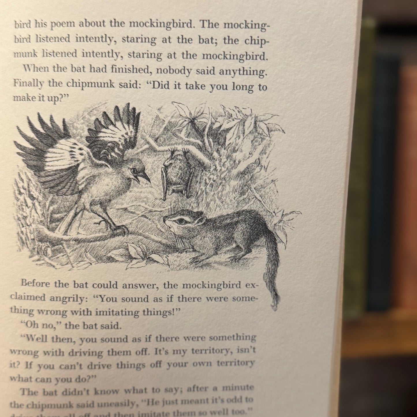 The Bat-Poet – Randall Jarrell and Maurice Sendak
