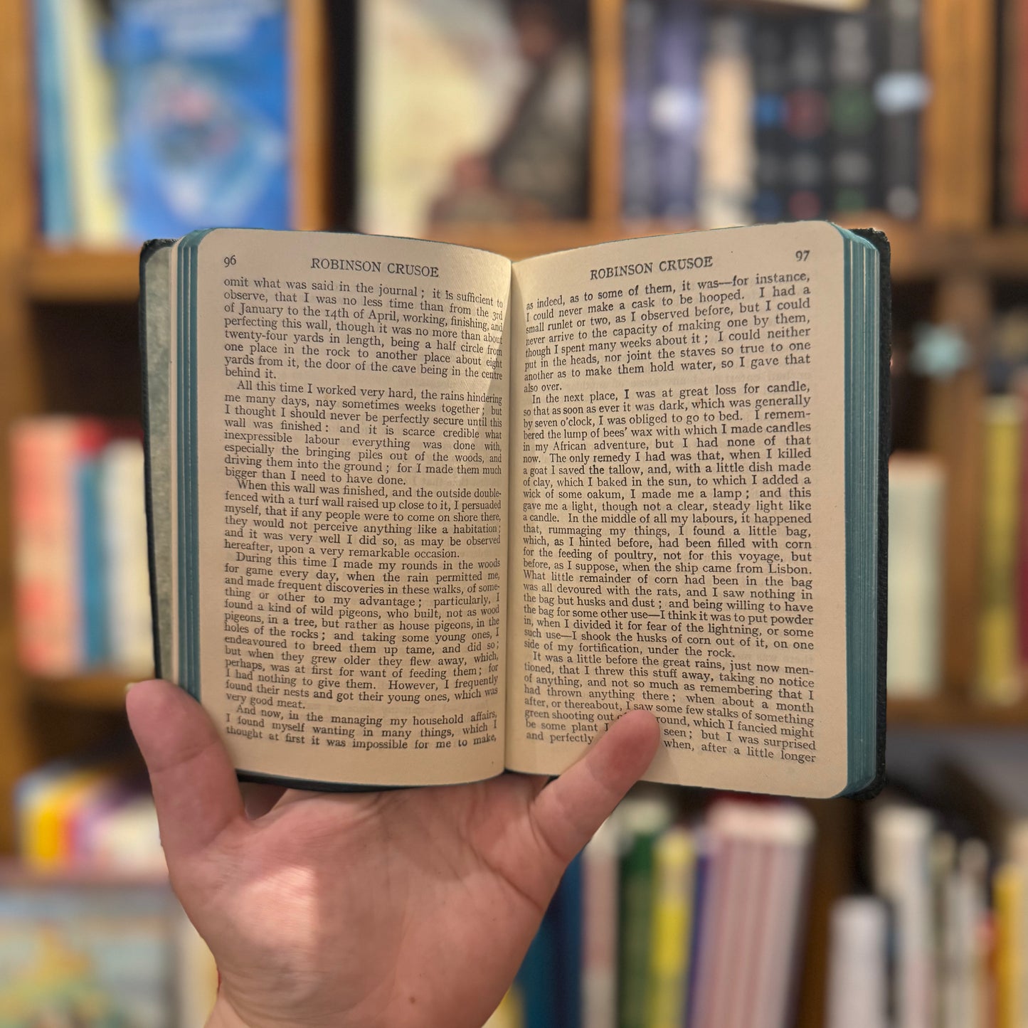 Robinson Crusoe – Daniel Dafoe