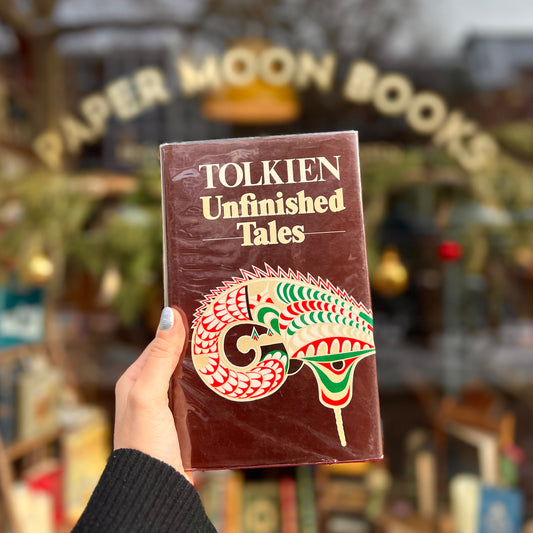 Unfinished Tales (1981 Second Reprint) – J.R.R. Tolkien