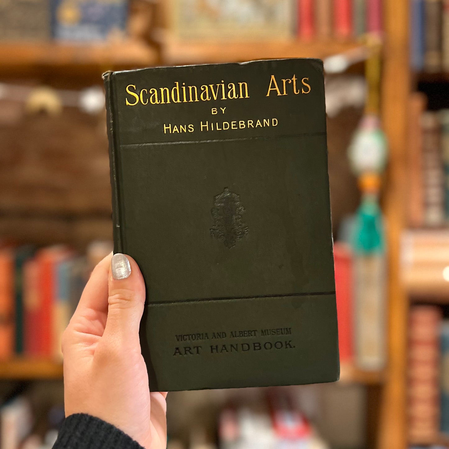Scandinavian Arts (1892) – Hans Hildebrand