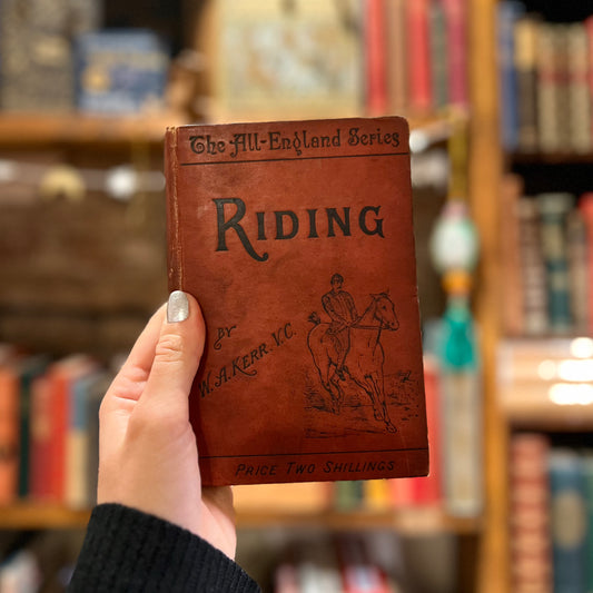 Riding (The All-England Series, 1891) – W. A. Kerr, V.C.