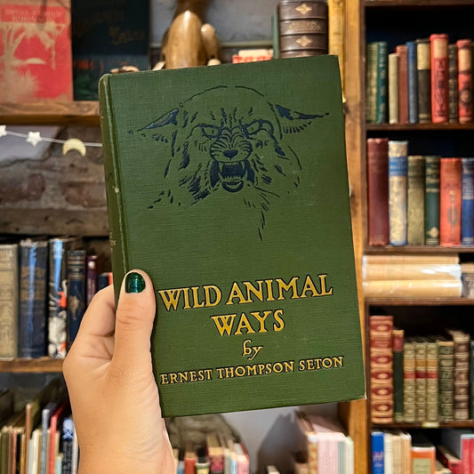 Wild Animal Ways – Ernest Thompson Seton