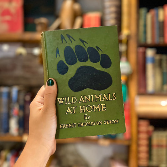 Wild Animals at Home (1913) – Ernest Thompson Seton
