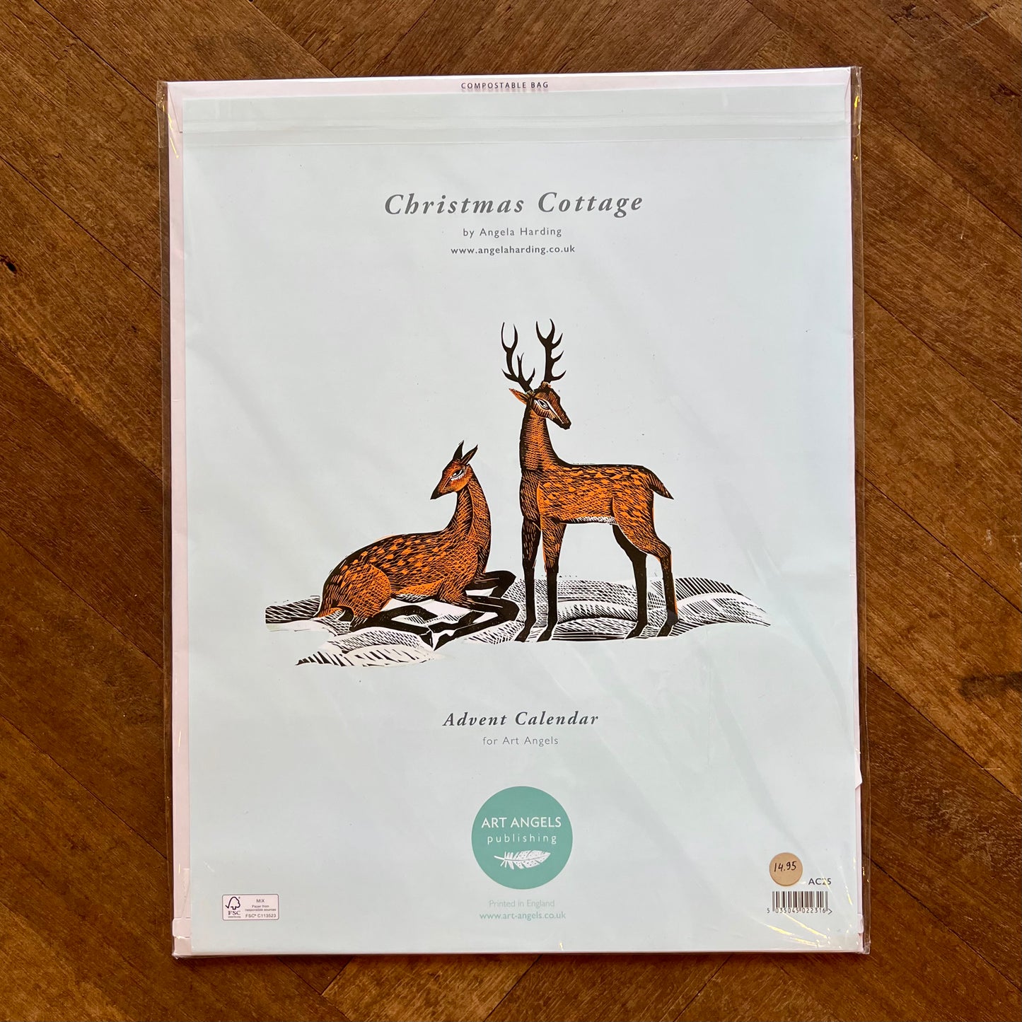 Christmas Cottage Advent Calendar – Angela Harding