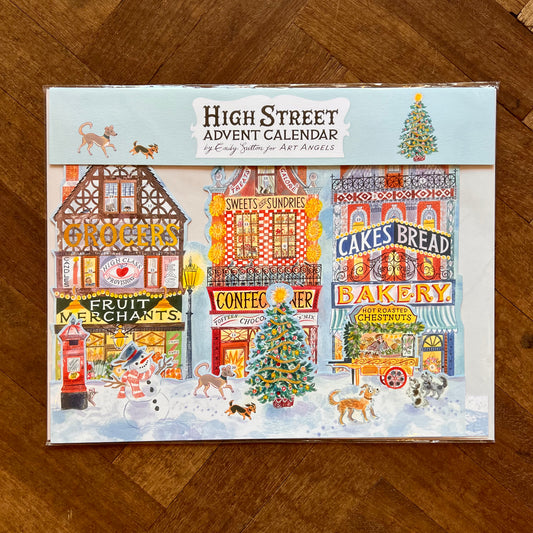 Emily Sutton's High Street Advent Calendar