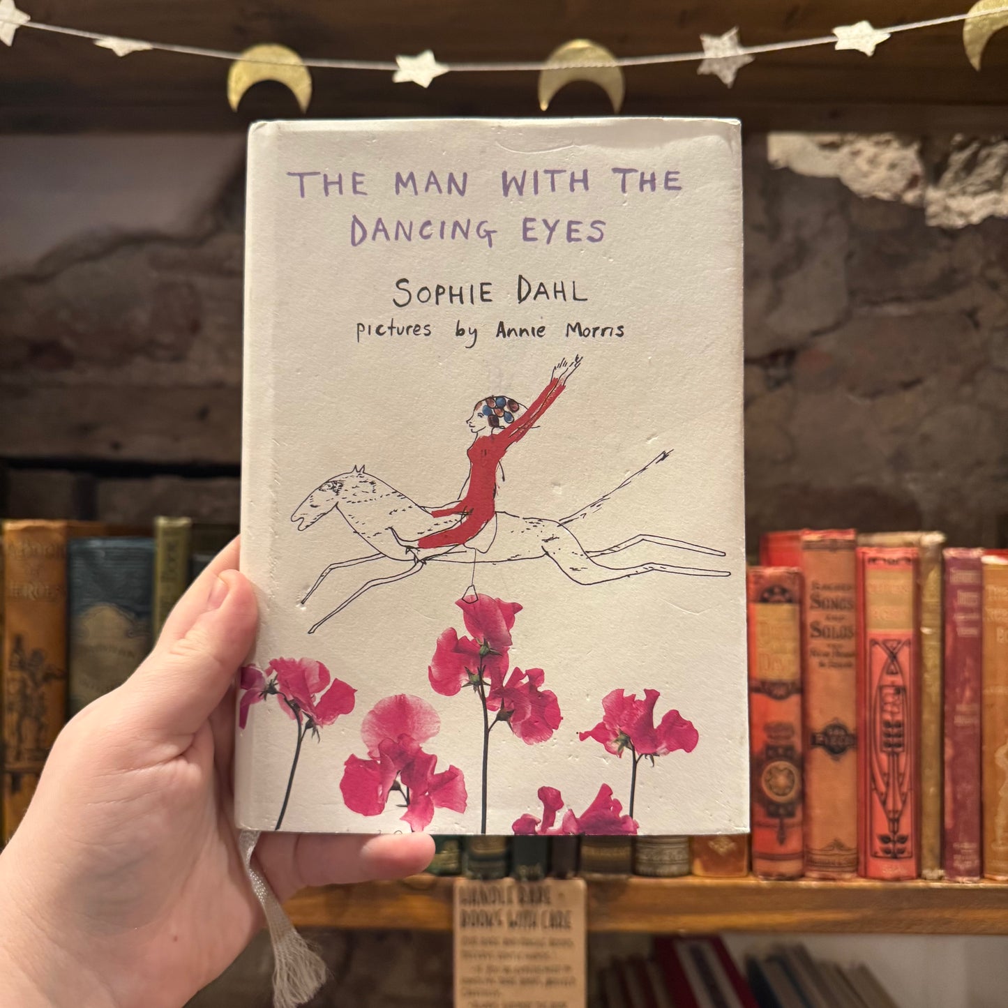 The Man With The Dancing Eyes (First Edition) – Sophie Dahl