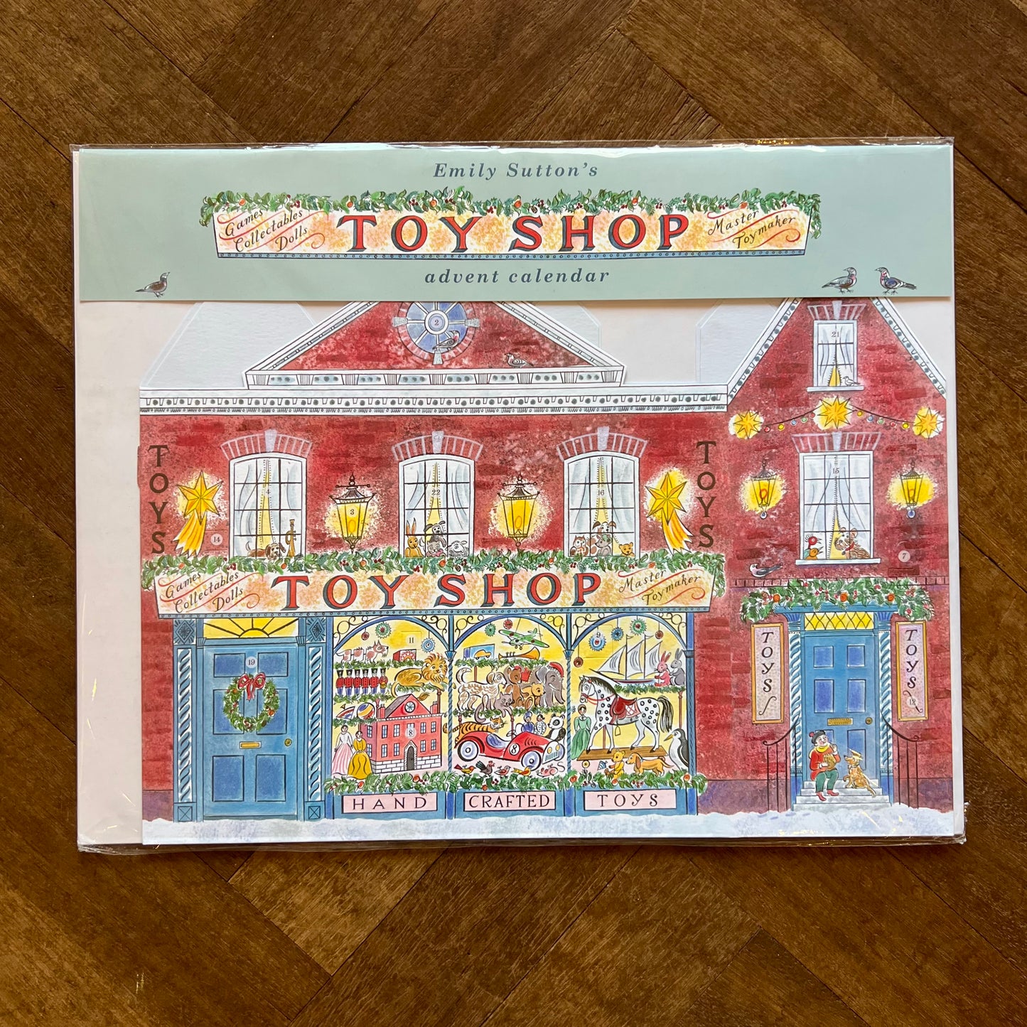 Emily Sutton's Toy Shop Advent Calendar