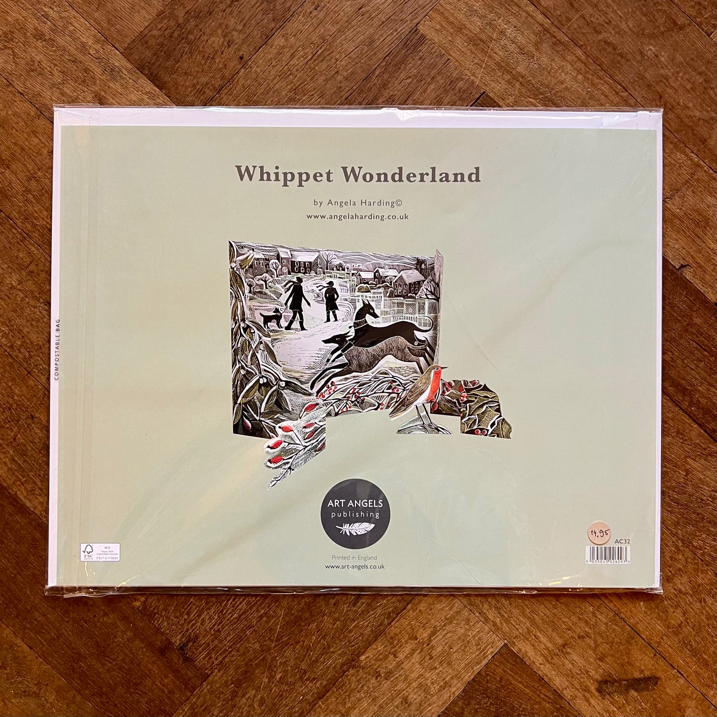 Whippet Wonderland Advent Calendar – Angela Harding