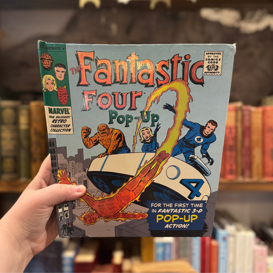 Fantastic Four Pop-Up – Andy Mansfield