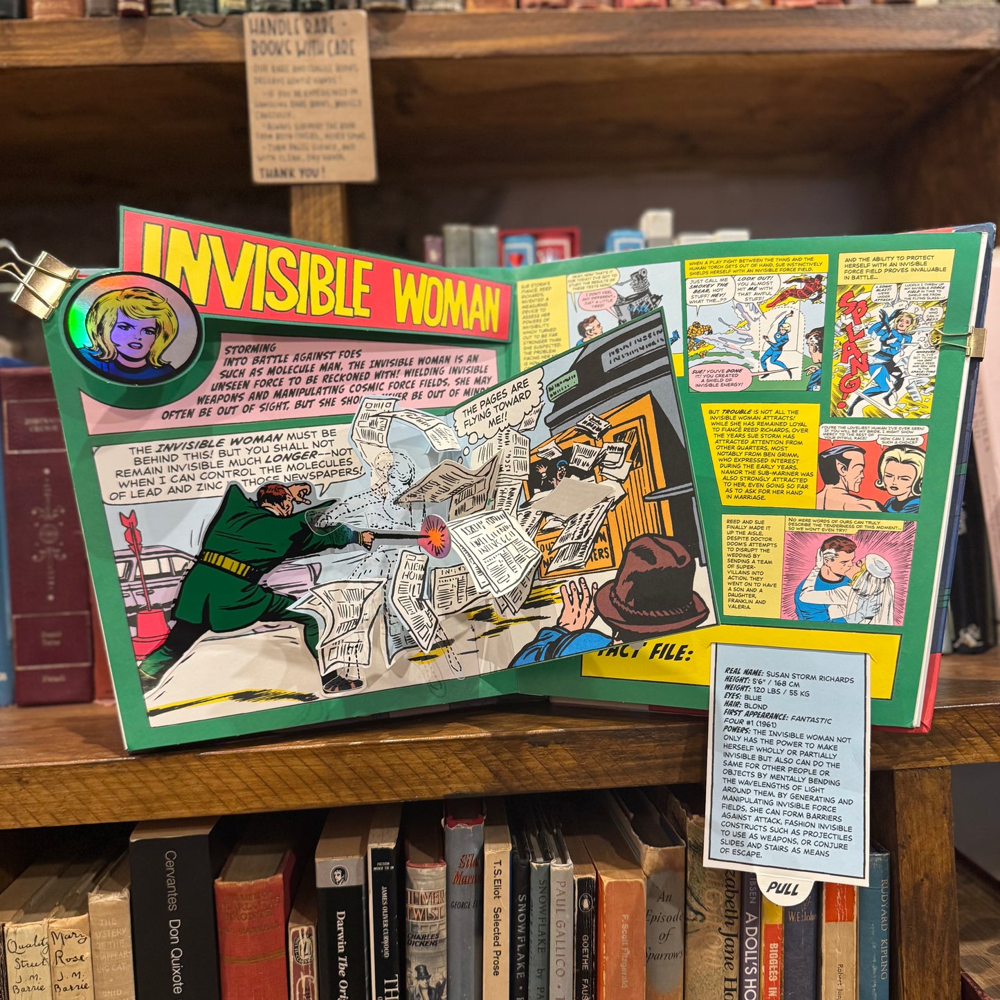 Fantastic Four Pop-Up – Andy Mansfield