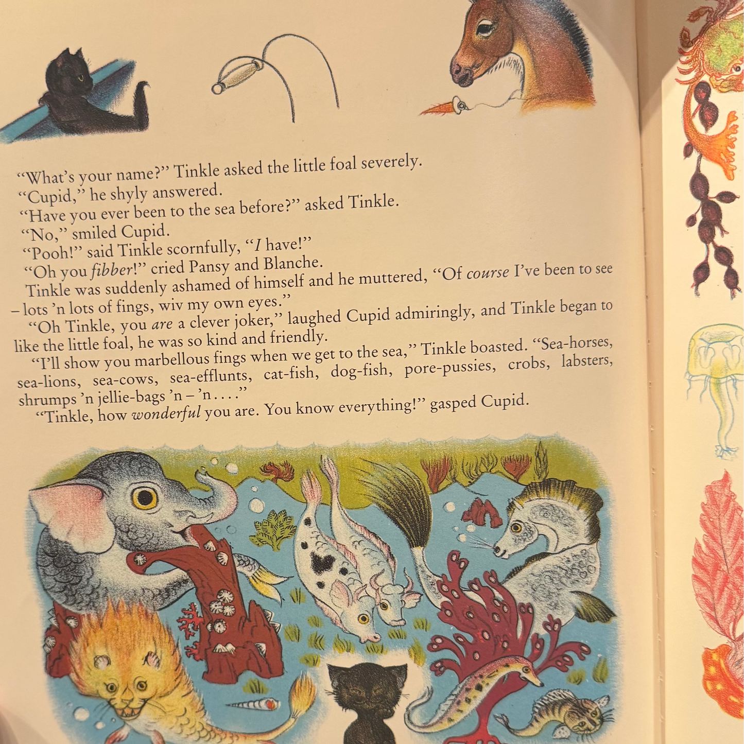 Orlando the Marmelade Cat: A Seaside Holiday – Kathleen Hale