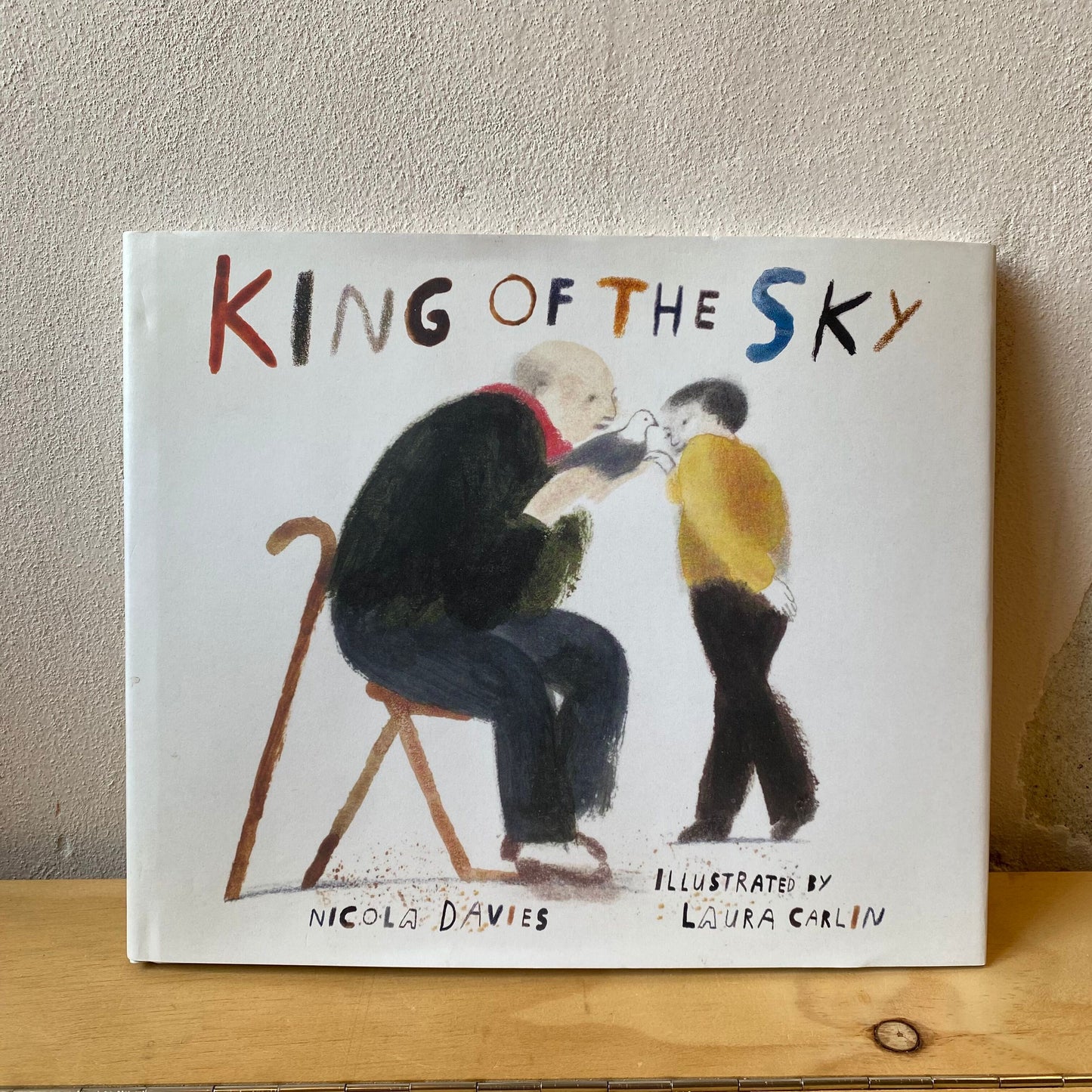 King of the Sky – Nicola Davies, Laura Carlin