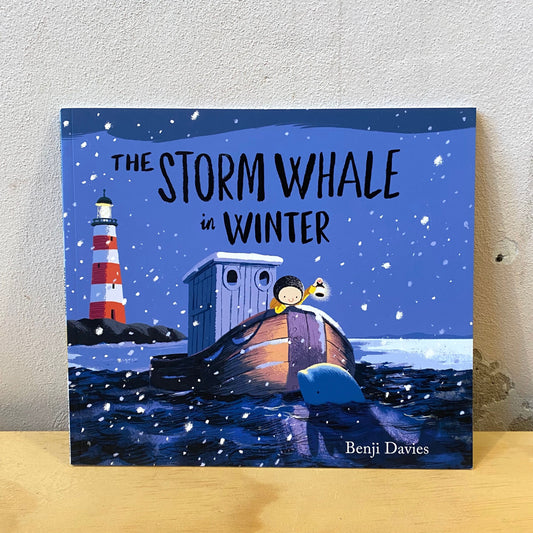 The Storm Whale in Winter – Benji Davies