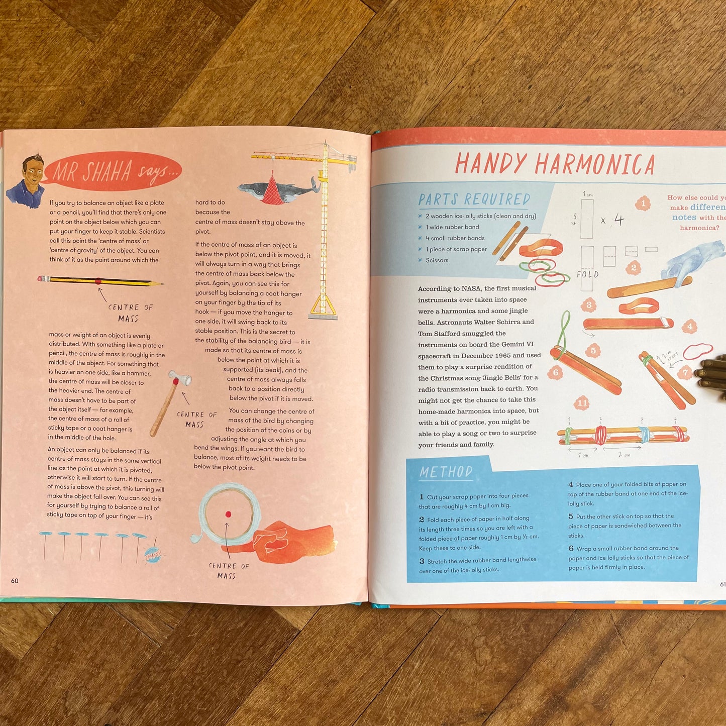 Mr Shaha's Marvellous Machines: Adventures in Making Round the Kitchen Table – Alom Shaha, Emily Robertson