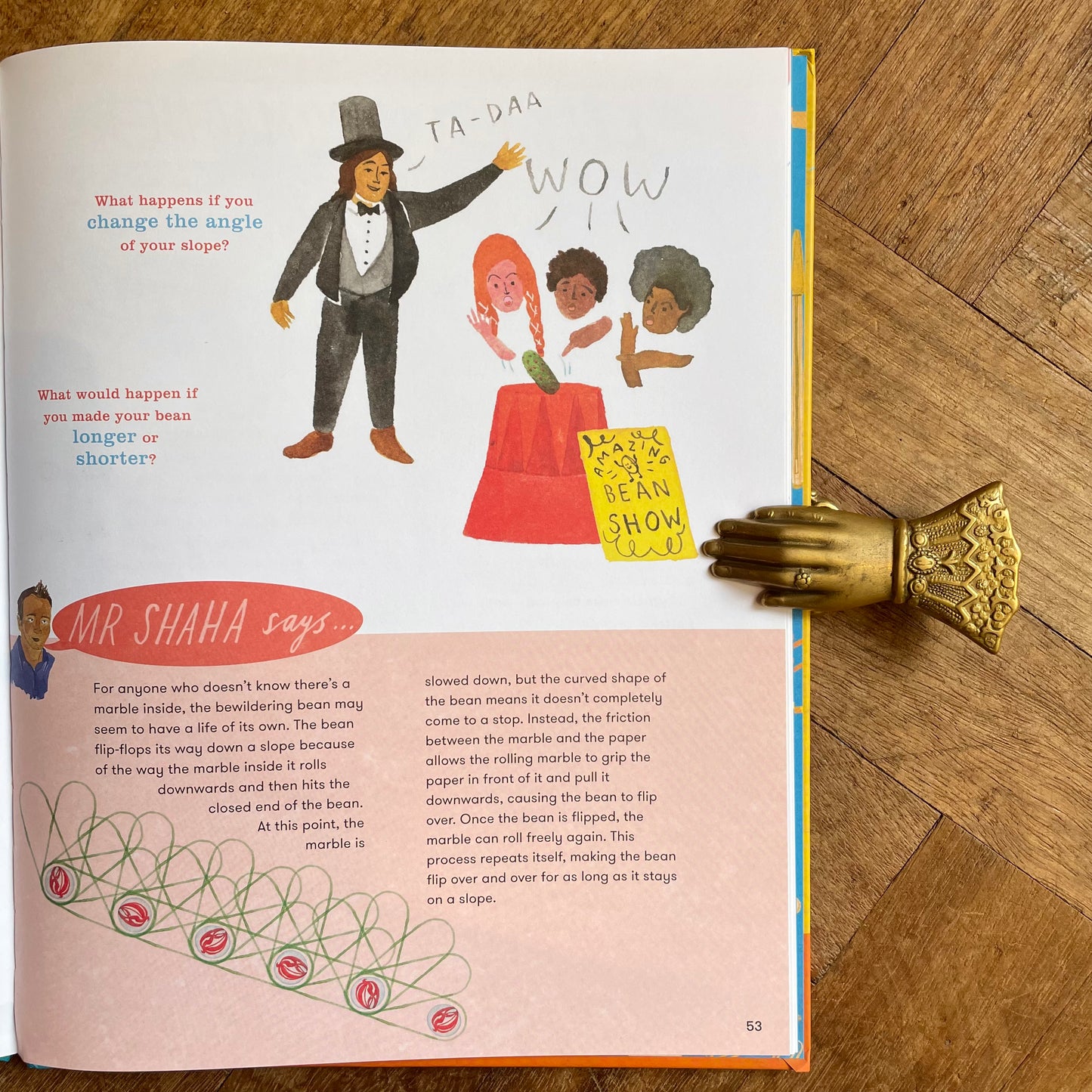 Mr Shaha's Marvellous Machines: Adventures in Making Round the Kitchen Table – Alom Shaha, Emily Robertson