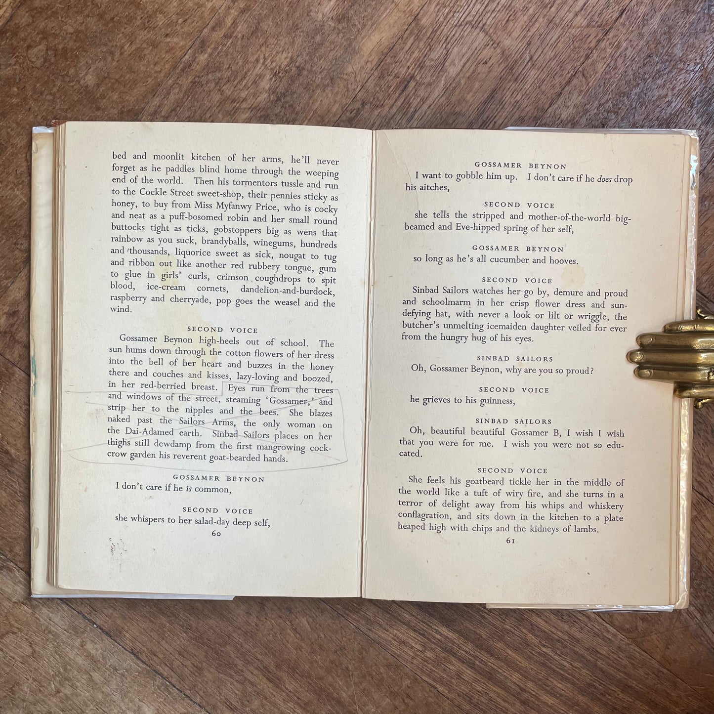Under Milk Wood (First Edition, second impression, 1954) – Dylan Thomas