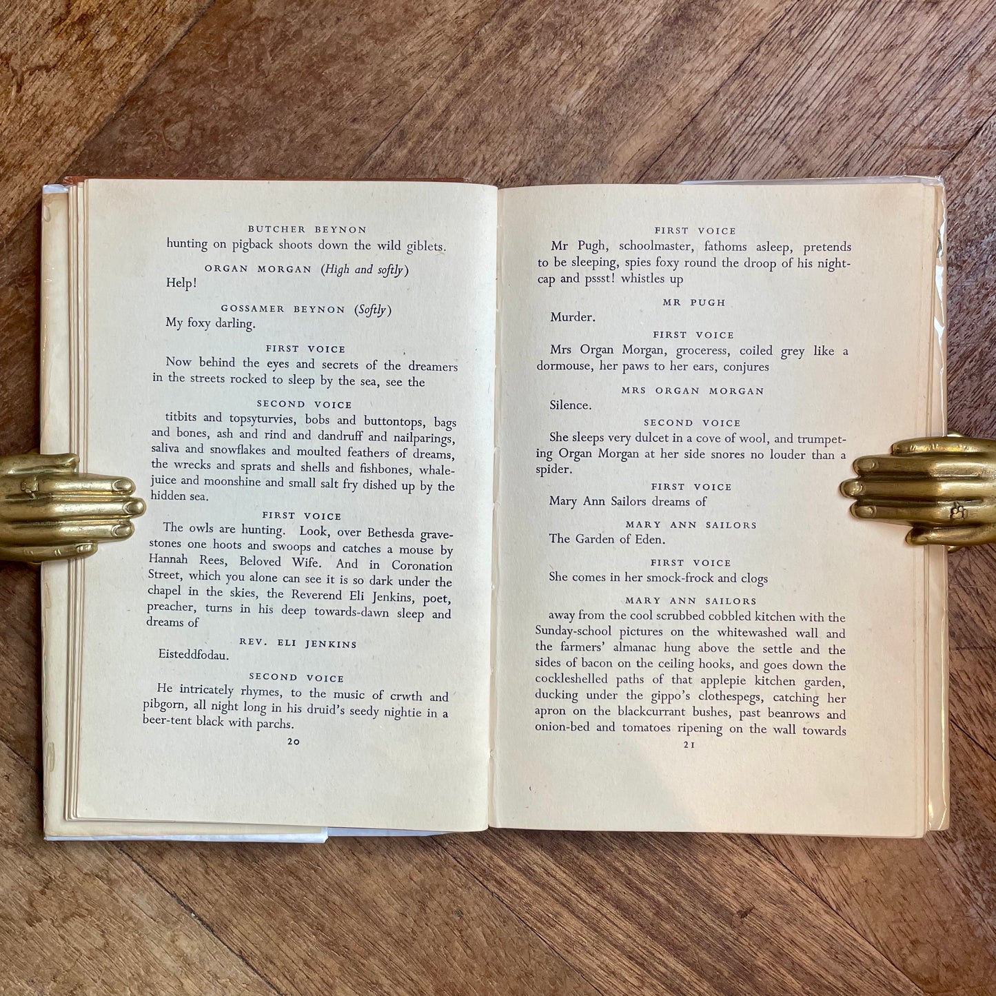 Under Milk Wood (First Edition, second impression, 1954) – Dylan Thomas
