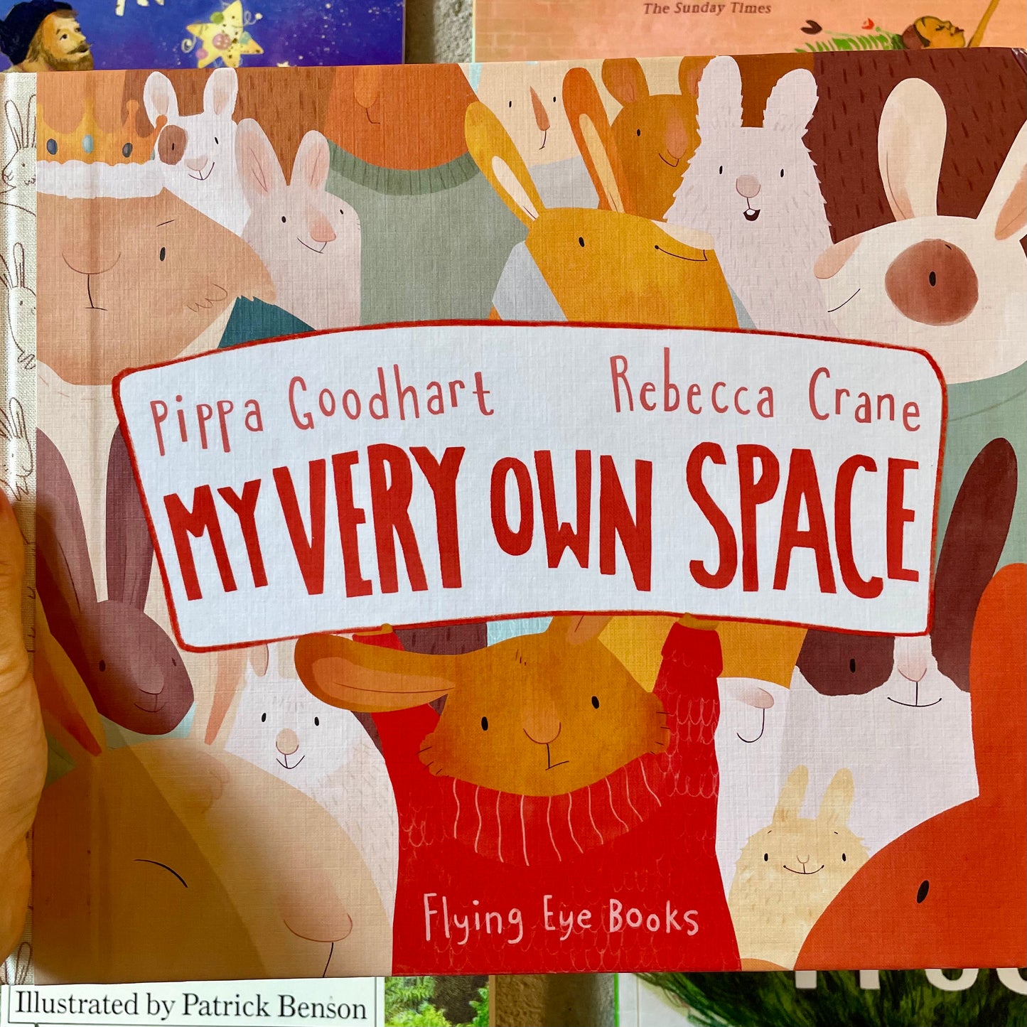 My Very Own Space – Pippa Goodhart, Rebecca Crane