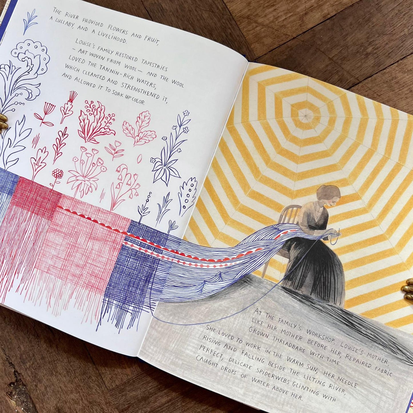 Cloth Lullaby: The Woven Life of Louise Bourgeois – Amy Novesky and Isabelle Arsenault