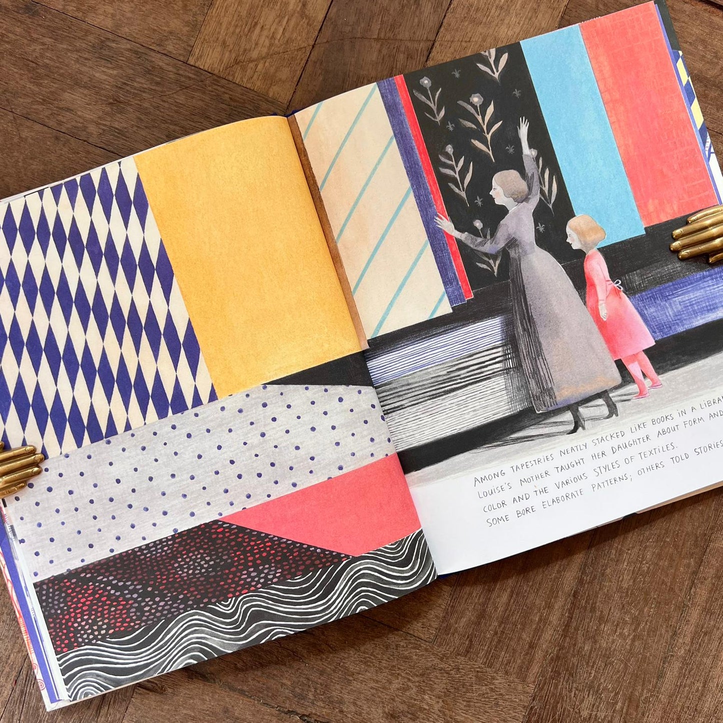 Cloth Lullaby: The Woven Life of Louise Bourgeois – Amy Novesky and Isabelle Arsenault