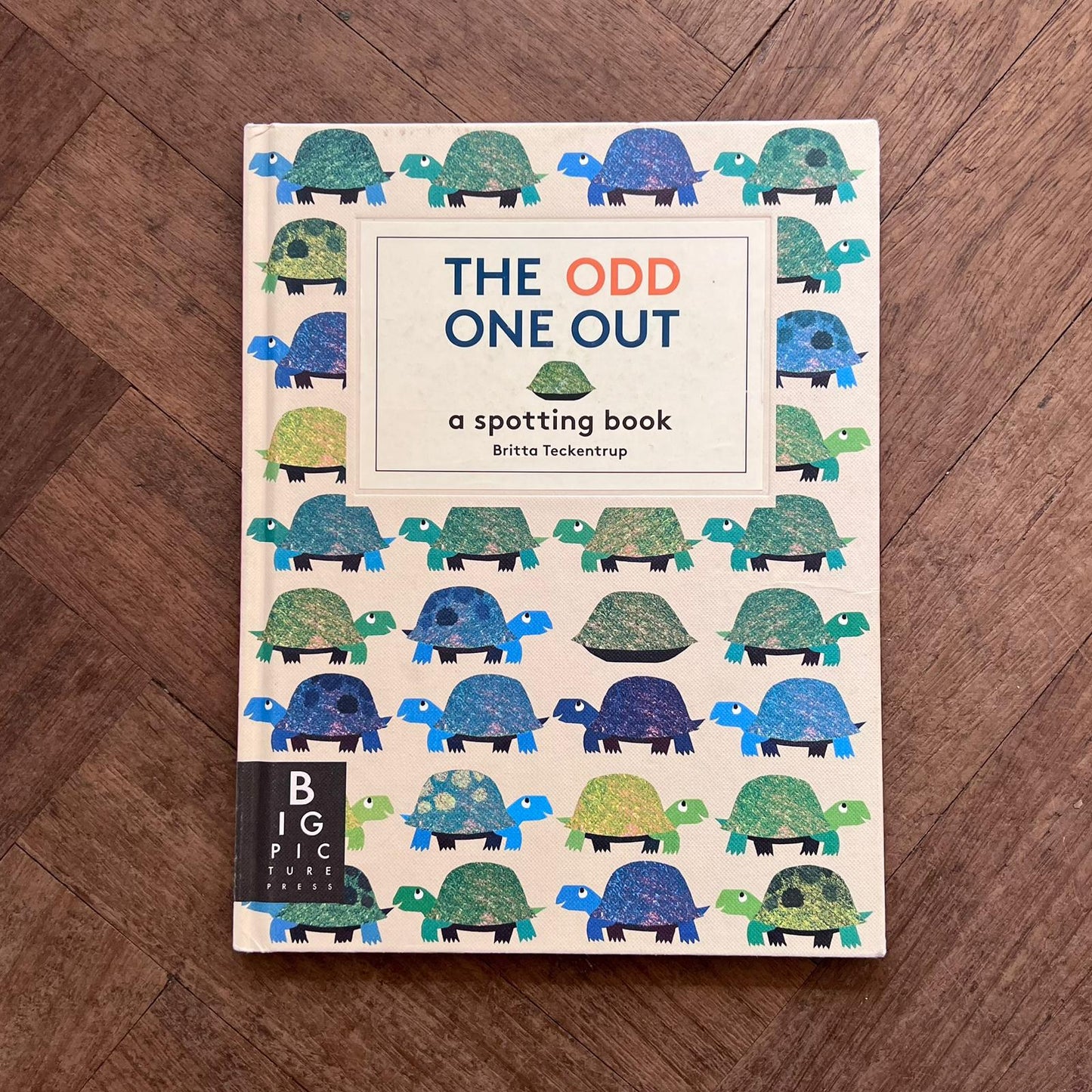 The Odd One Out: A Spotting Book – Britta Teckenrup