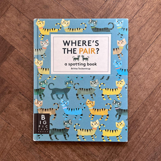 Where's The Pair? – Britta Teckenrup