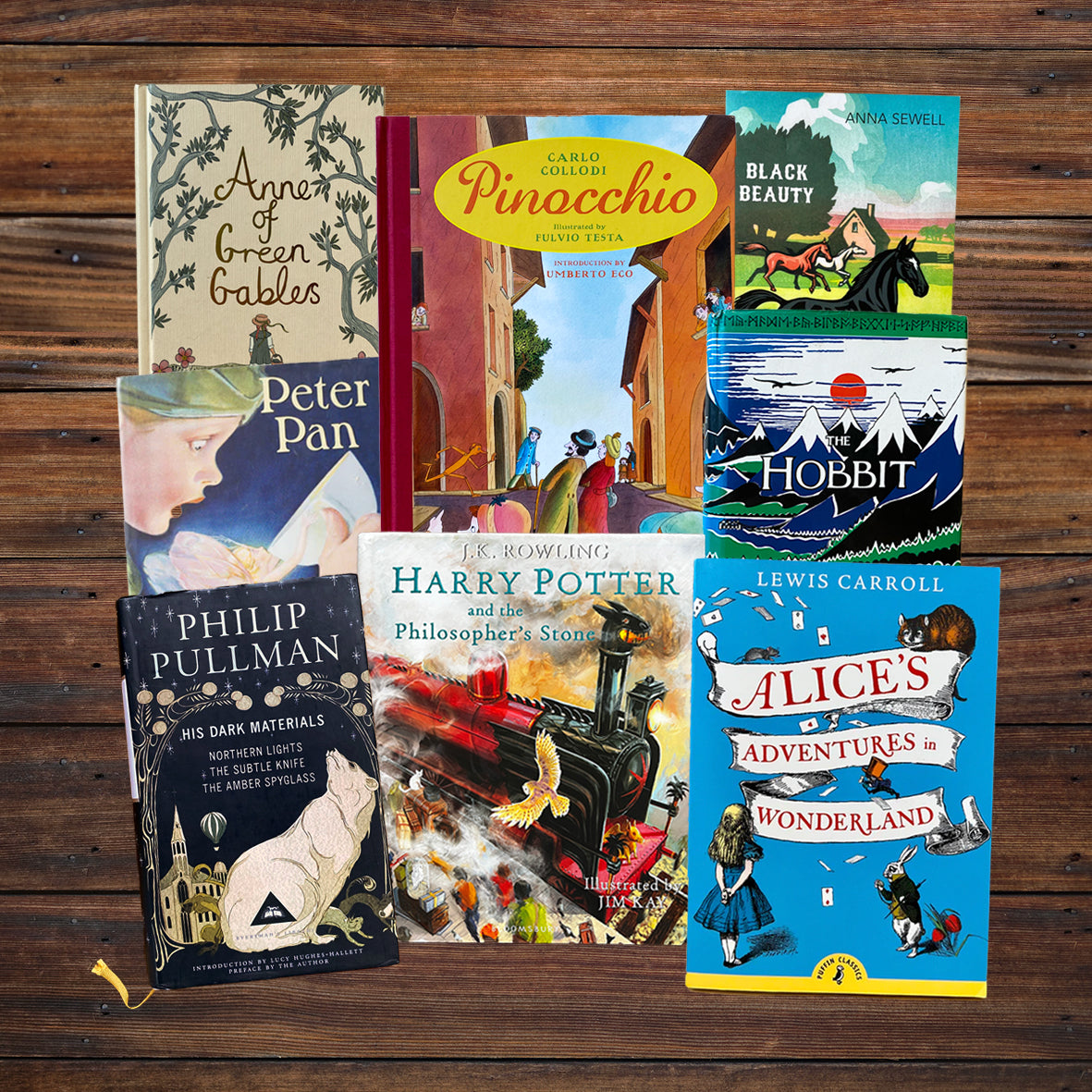 Classics - Mix of Paperback and Hardcover