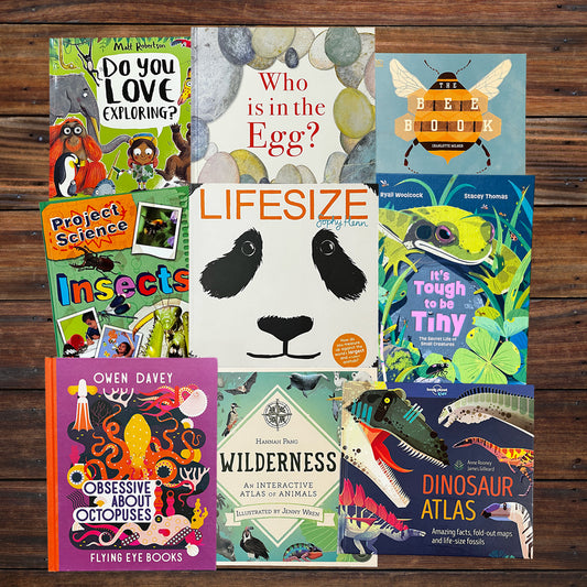 Natural World: Creatures - Paperback