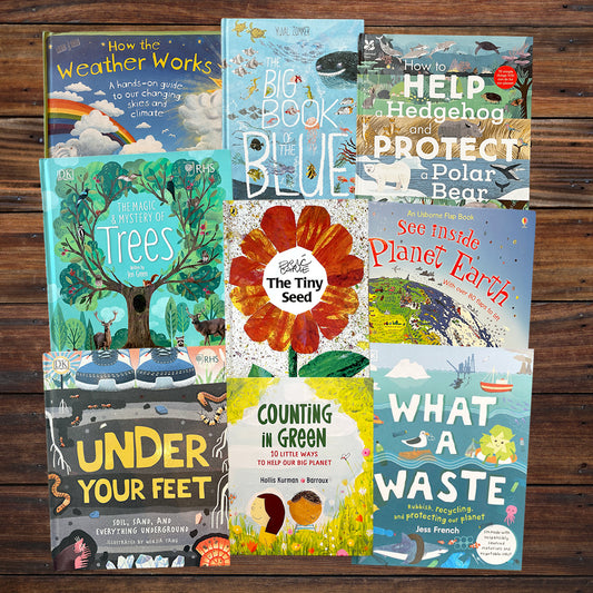 Natural World: Earth - Paperback