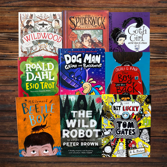 Novels & Middle Grade Fiction - Paperback