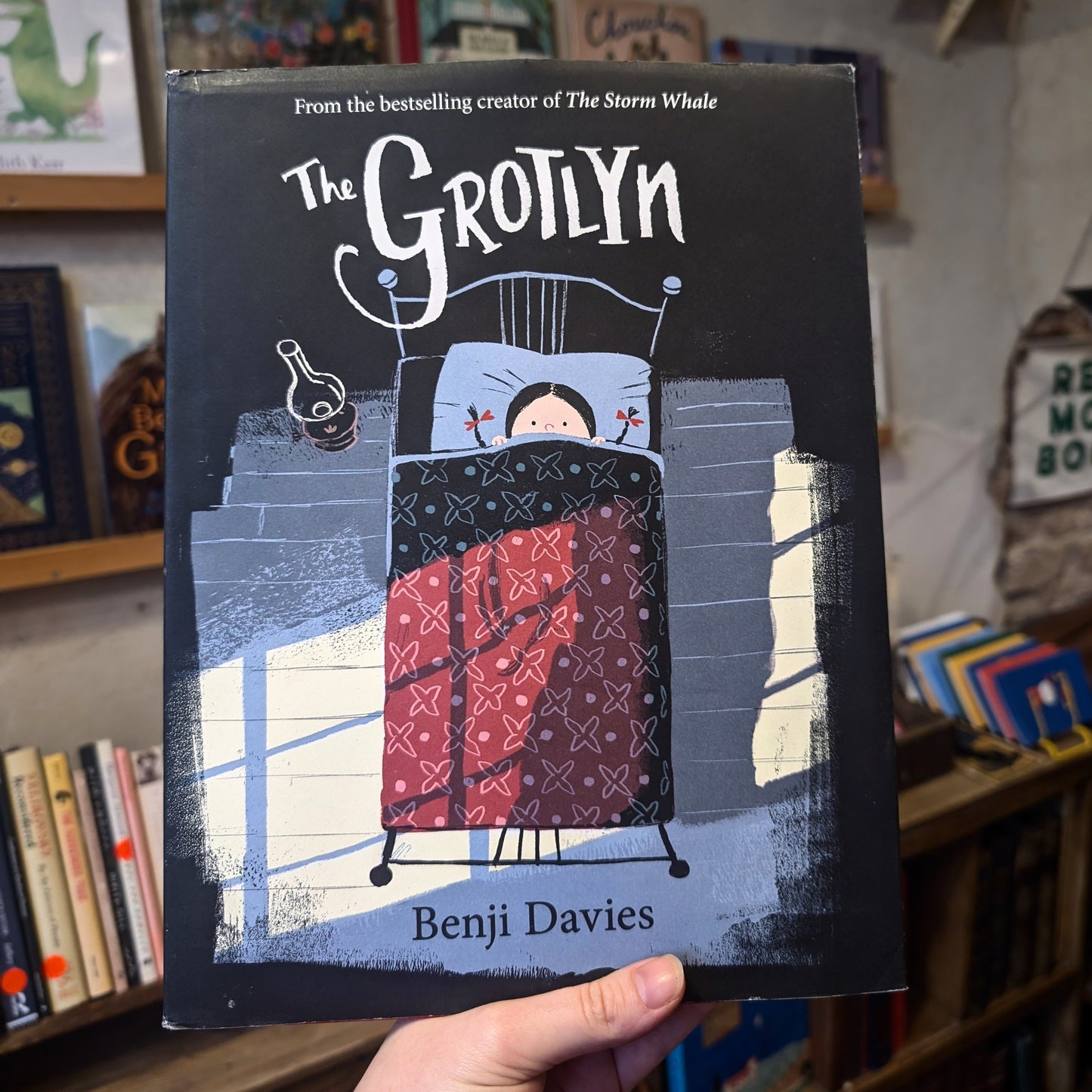 The Grotlyn (2017 First Edition) – Benji Davies