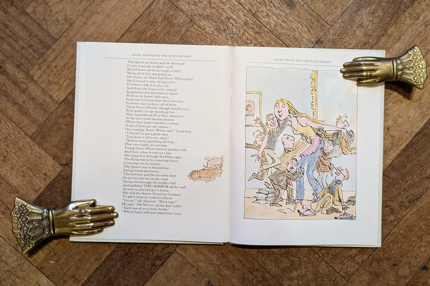 Revolting Rhymes (1982 First Edition) – Roald Dahl