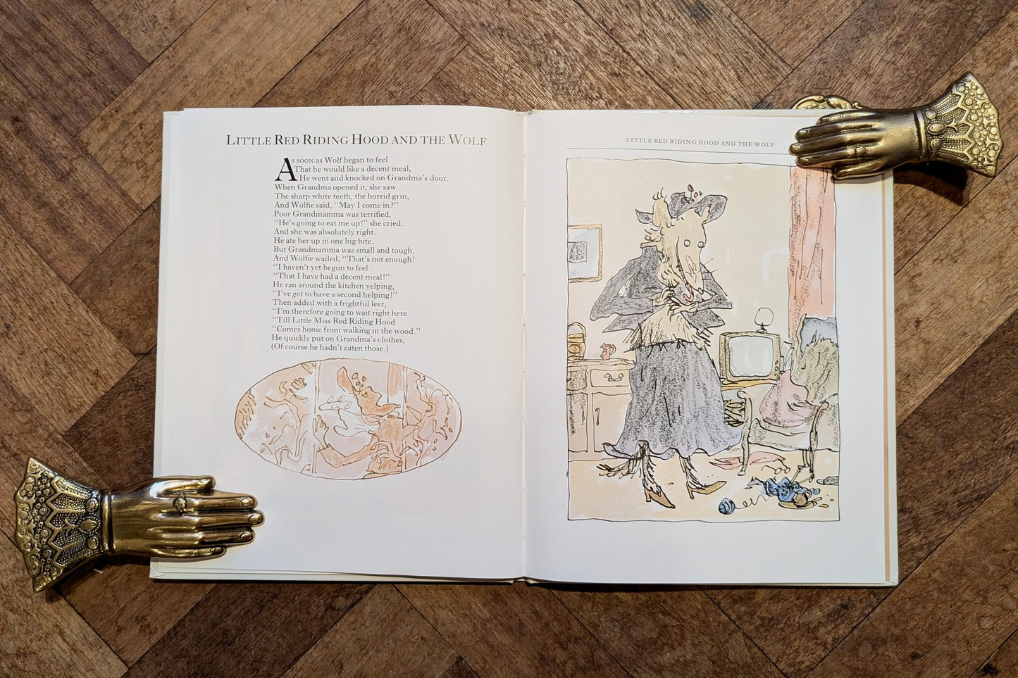 Revolting Rhymes (1982 First Edition) – Roald Dahl