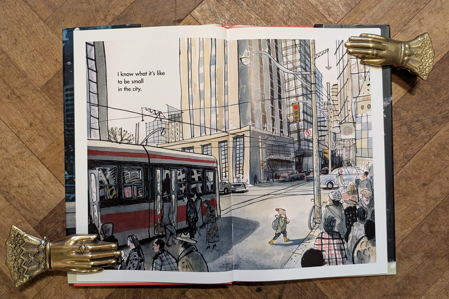 Small in the City – Sydney Smith