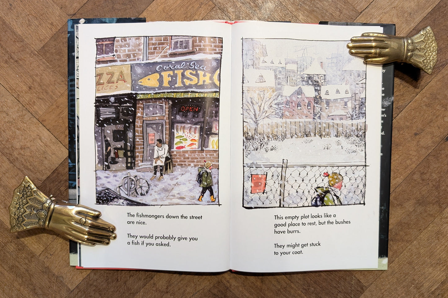 Small in the City – Sydney Smith