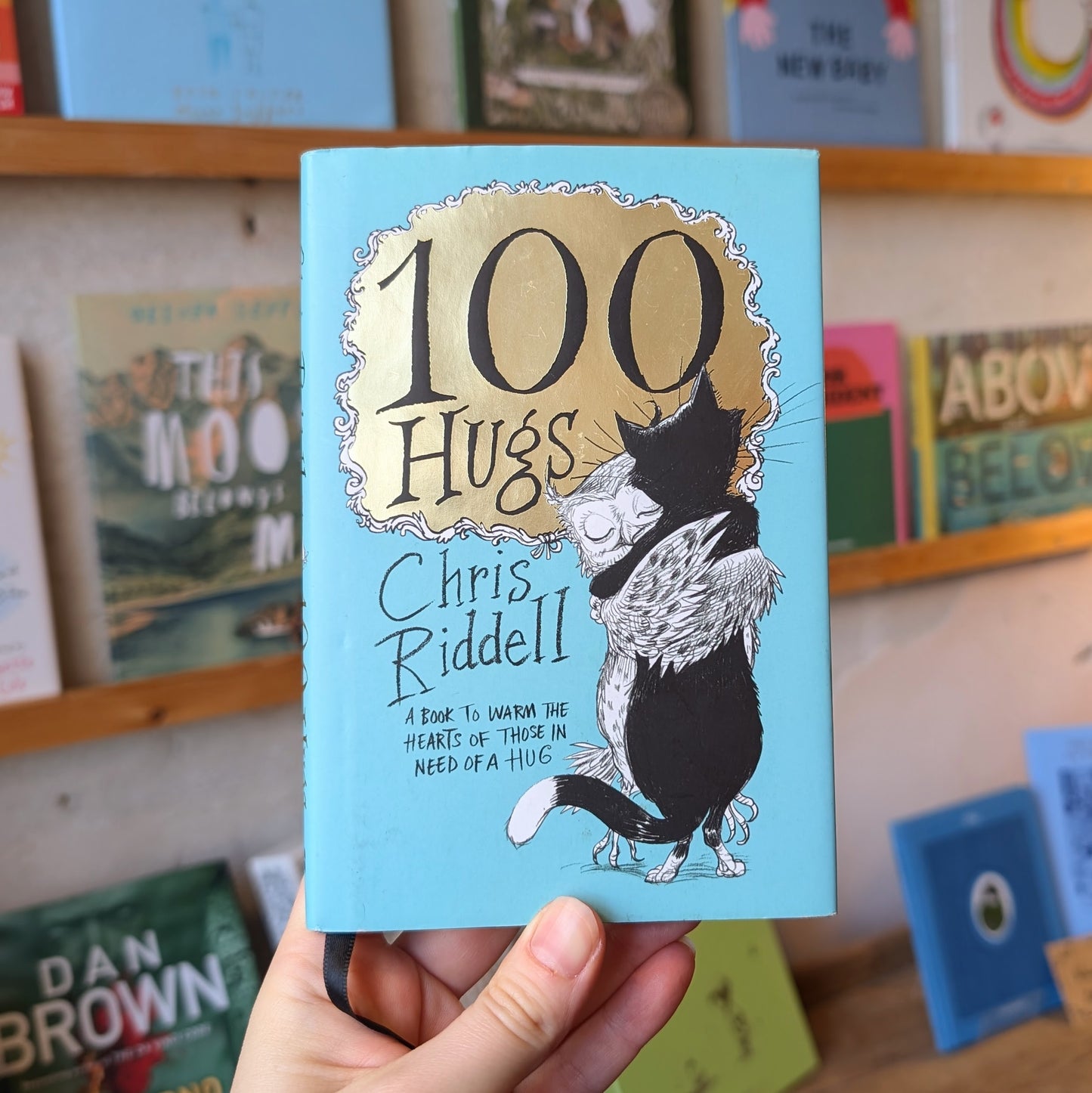 100 Hugs: A Book To Warm the Hearts of Those In Need of A Hug - Chris Riddell