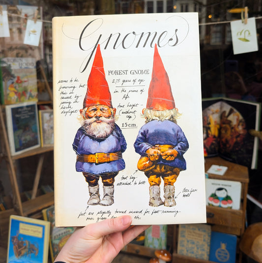 Gnomes (1977 First Edition) – Wil Huygen