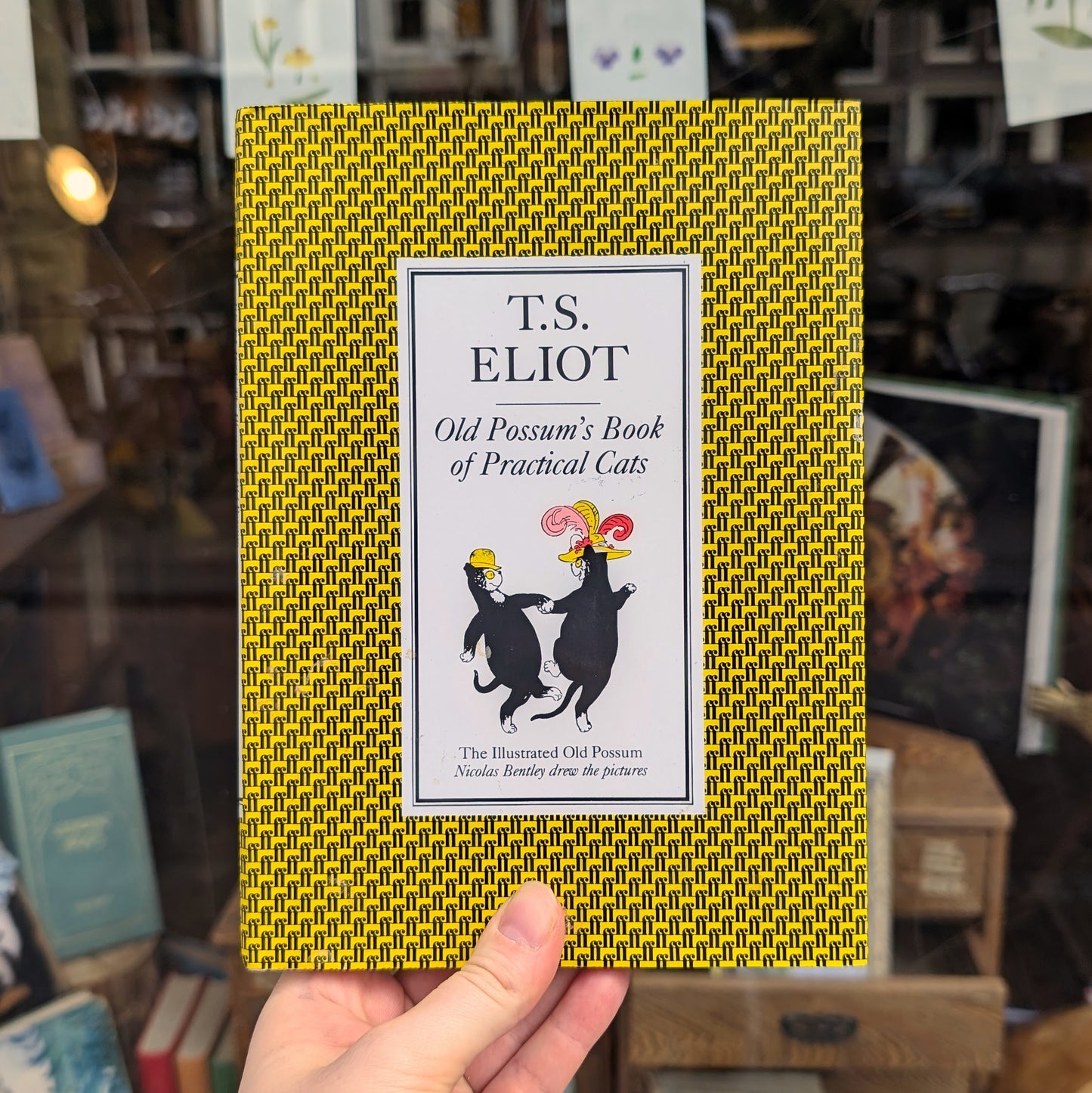 Old Possum's Book of Practical Cats - T. S. Eliot