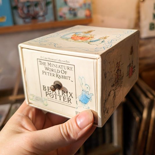 The Miniature World of Peter Rabbit (boxset) – Beatrix Potter