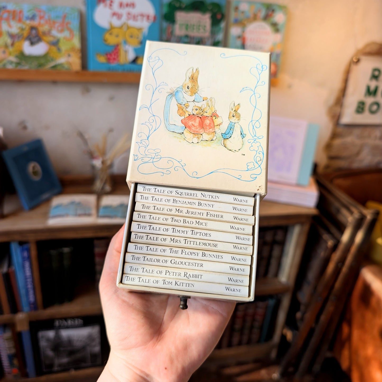 The Miniature World of Peter Rabbit (boxset) – Beatrix Potter