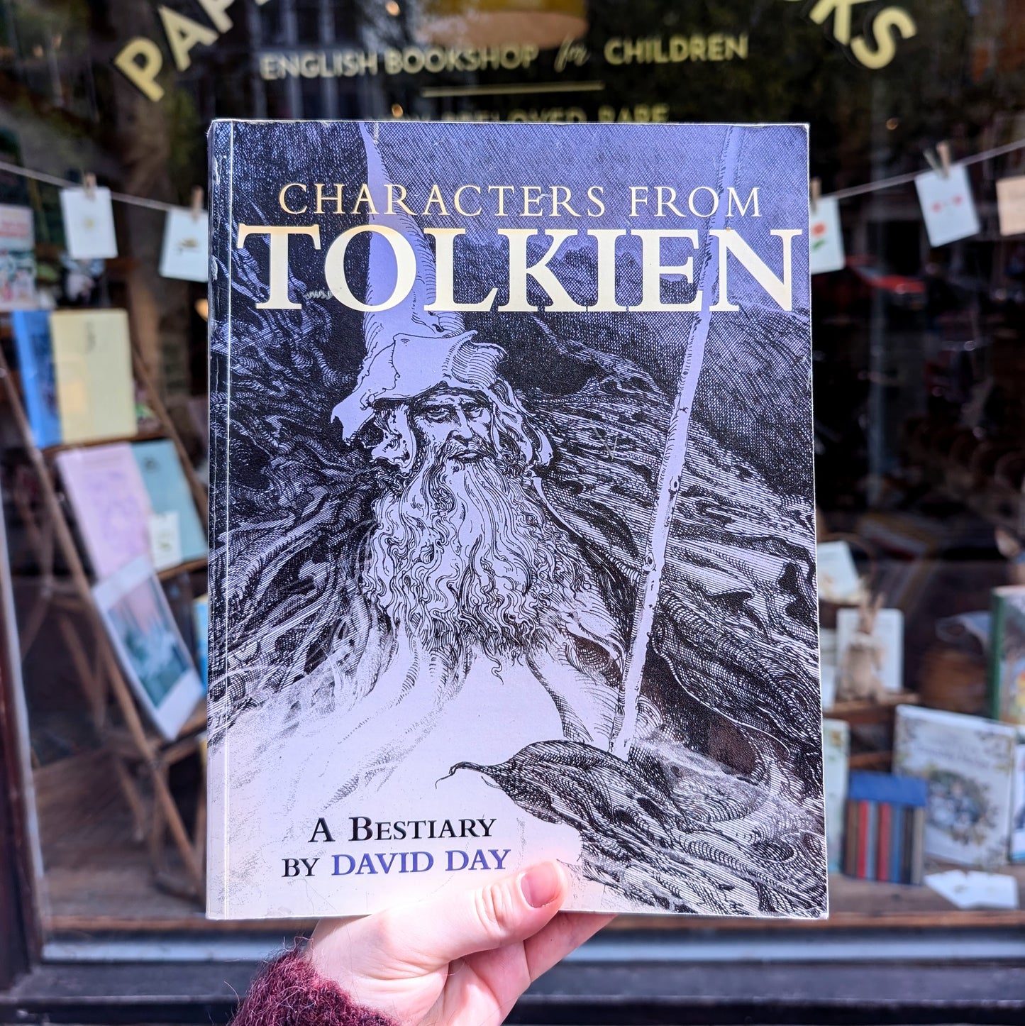 Characters From Tolkein – David Day