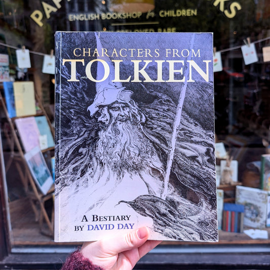 Characters From Tolkein – David Day