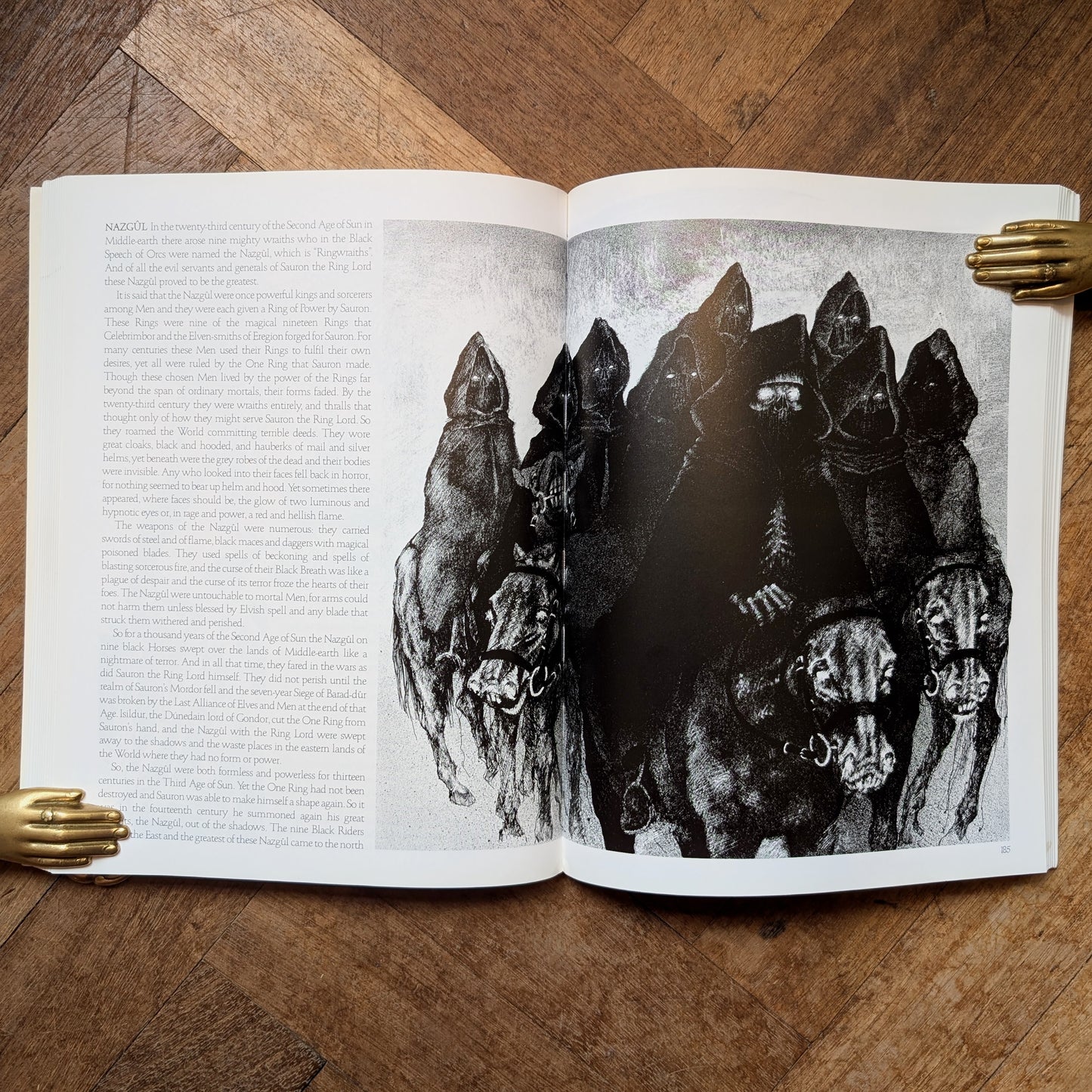 Characters From Tolkein – David Day