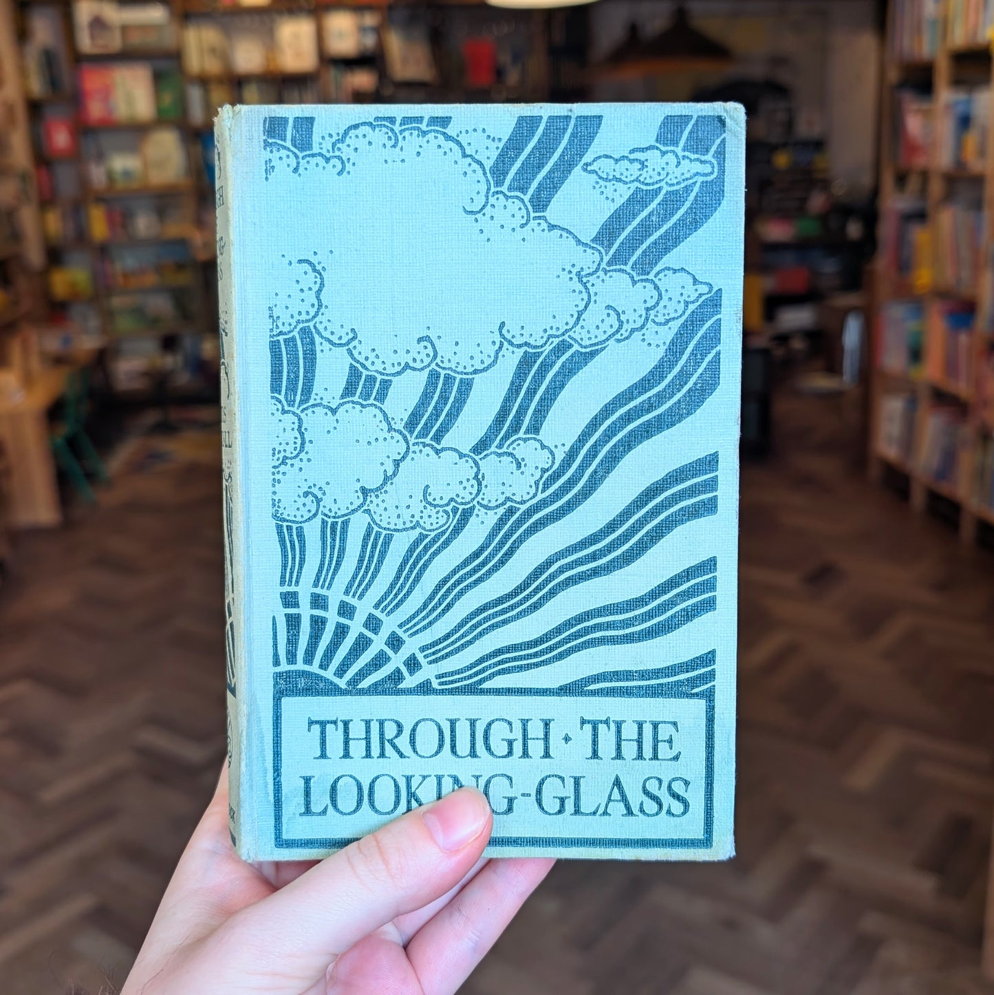 Through The Looking-Glass - Lewis Carrol