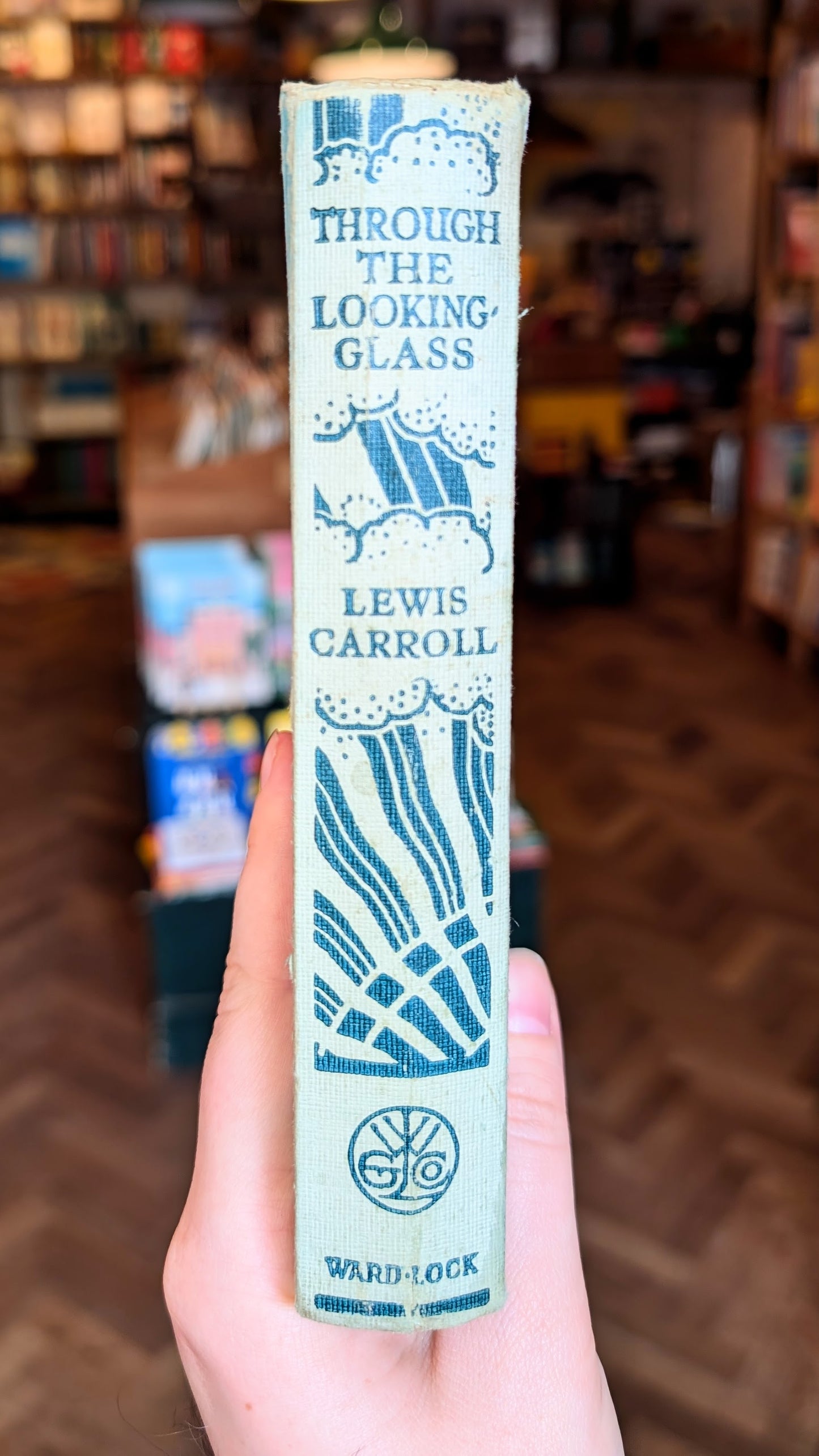 Through The Looking-Glass - Lewis Carrol