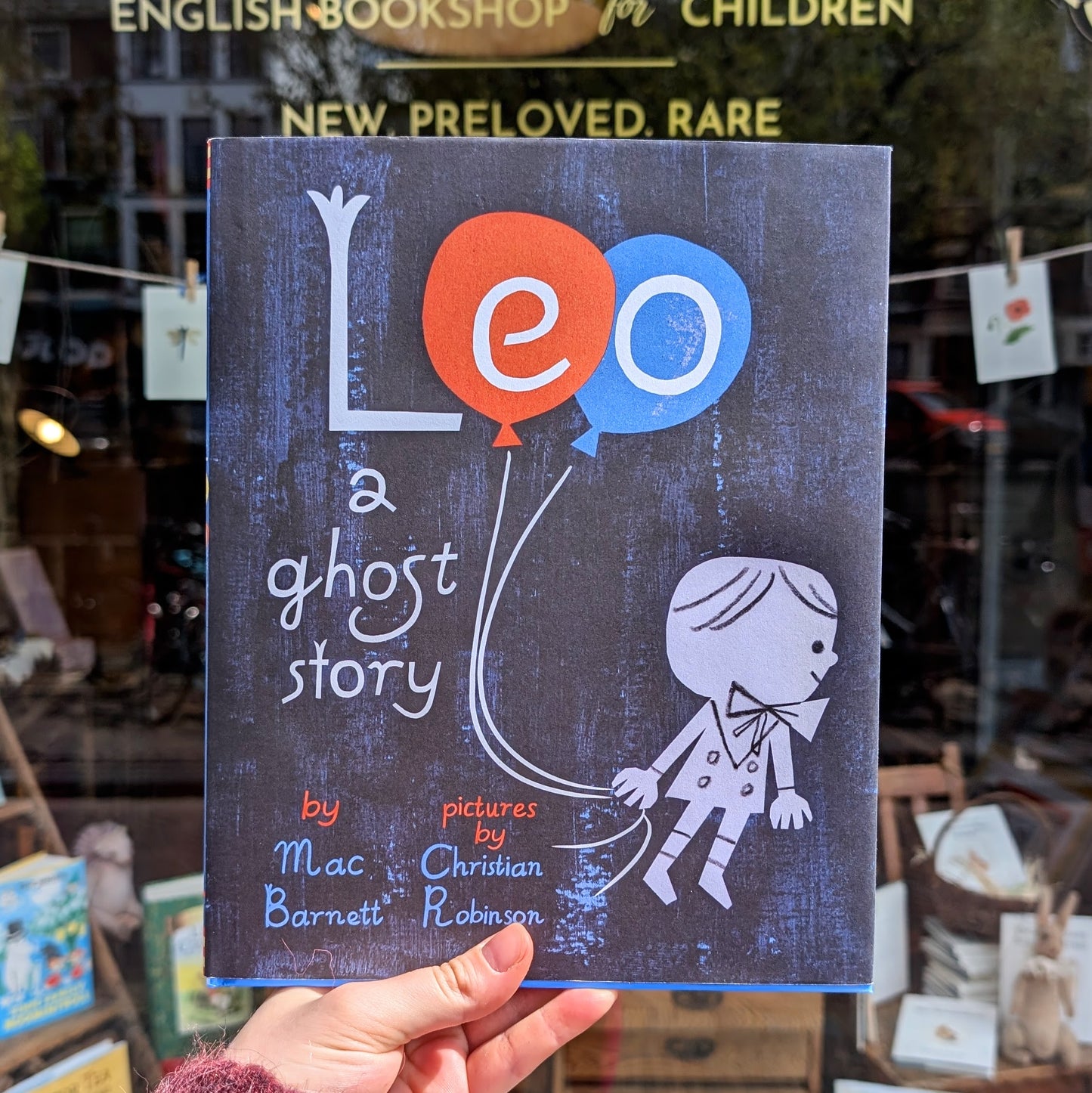 Leo - A Ghost Story – Mac Barnett