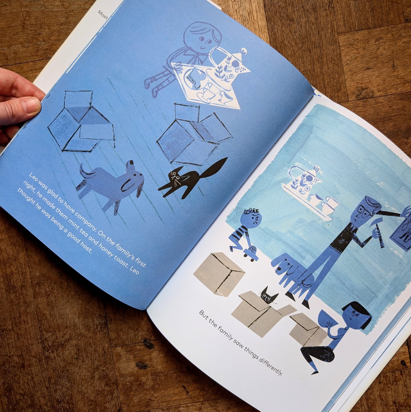 Leo - A Ghost Story – Mac Barnett