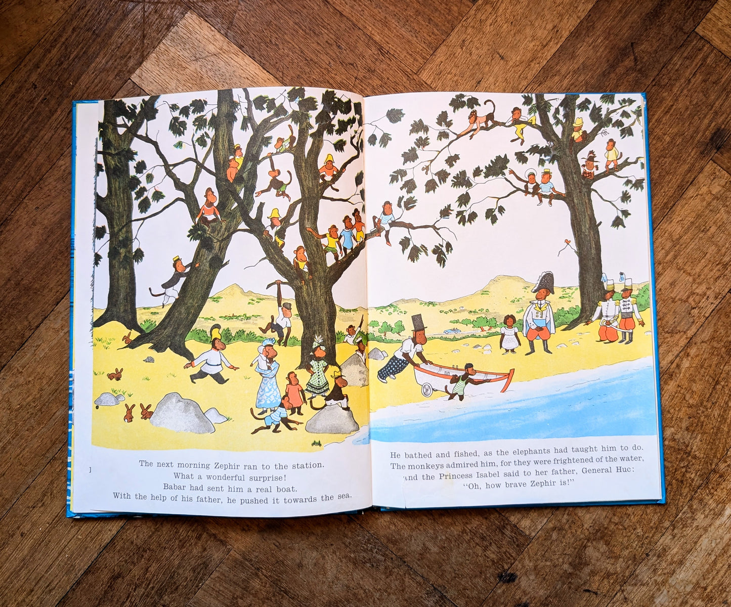 Babar's Friend Zephir (1984) – Jean de Brunhoff